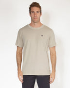 Camiseta Rip Curl Archive Khaki Sand