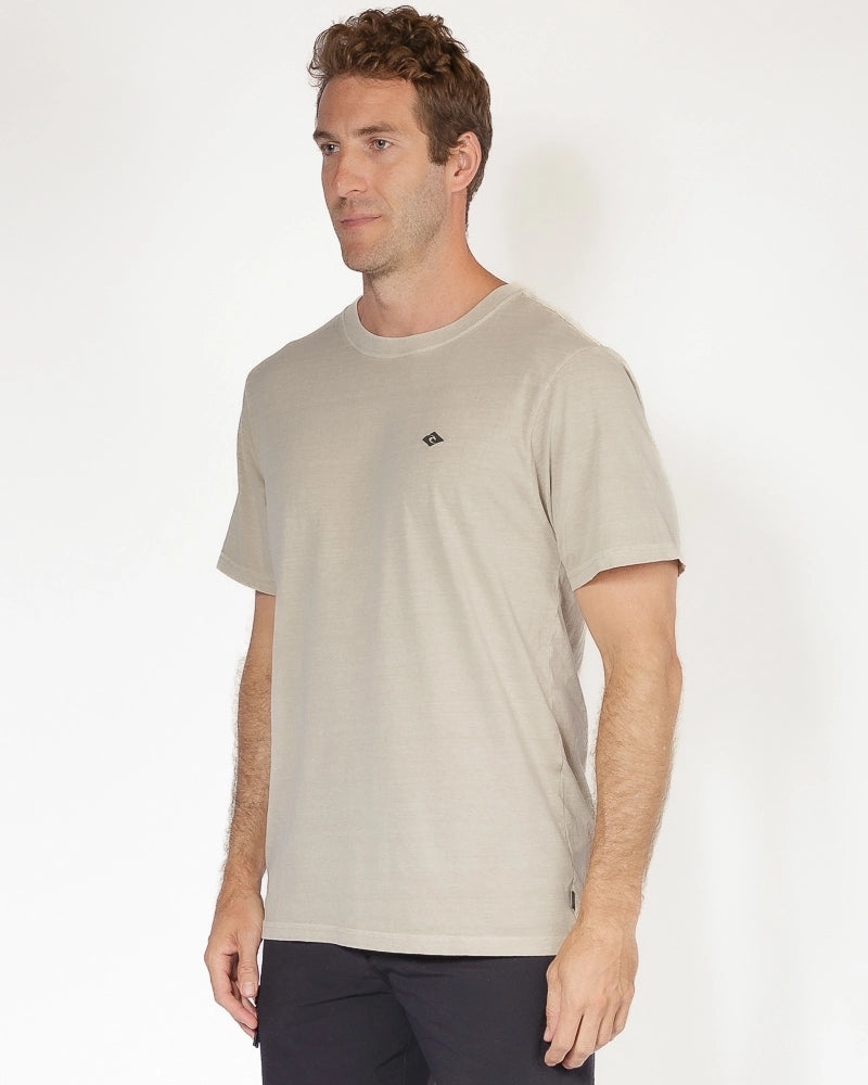 Camiseta Rip Curl Archive Khaki Sand