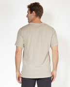Camiseta Rip Curl Archive Khaki Sand