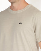 Camiseta Rip Curl Archive Khaki Sand