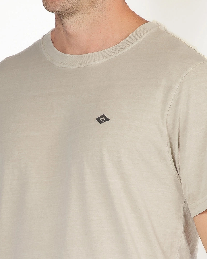 Camiseta Rip Curl Archive Khaki Sand