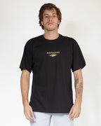 Camiseta Rip Curl Faded Out Black