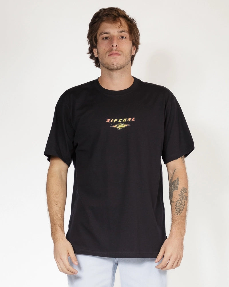 Camiseta Rip Curl Faded Out Black