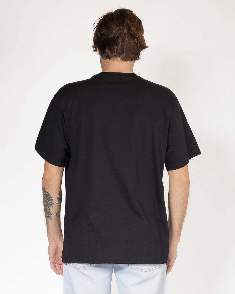 Camiseta Rip Curl Faded Out Black