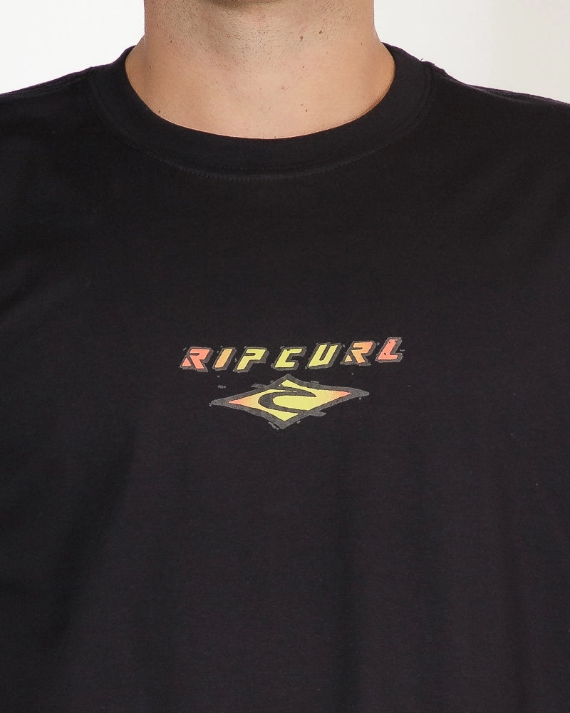 Camiseta Rip Curl Faded Out Black
