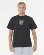 Camiseta Rip Curl Medina Stacker Preto