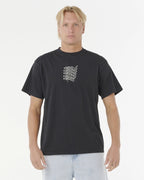 Camiseta Rip Curl Medina Stacker Preto