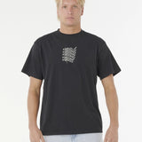 Camiseta Rip Curl Medina Stacker Preto