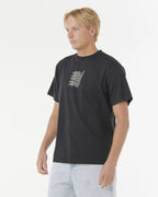 Camiseta Rip Curl Medina Stacker Preto
