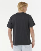 Camiseta Rip Curl Medina Stacker Preto