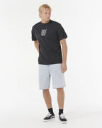 Camiseta Rip Curl Medina Stacker Preto