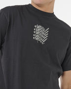 Camiseta Rip Curl Medina Stacker Preto