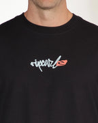Camiseta Rip Curl Script Signature Gm Black