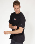 Camiseta Rip Curl Script Signature Gm Black