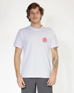Camiseta Rip Curl Front Wettie White