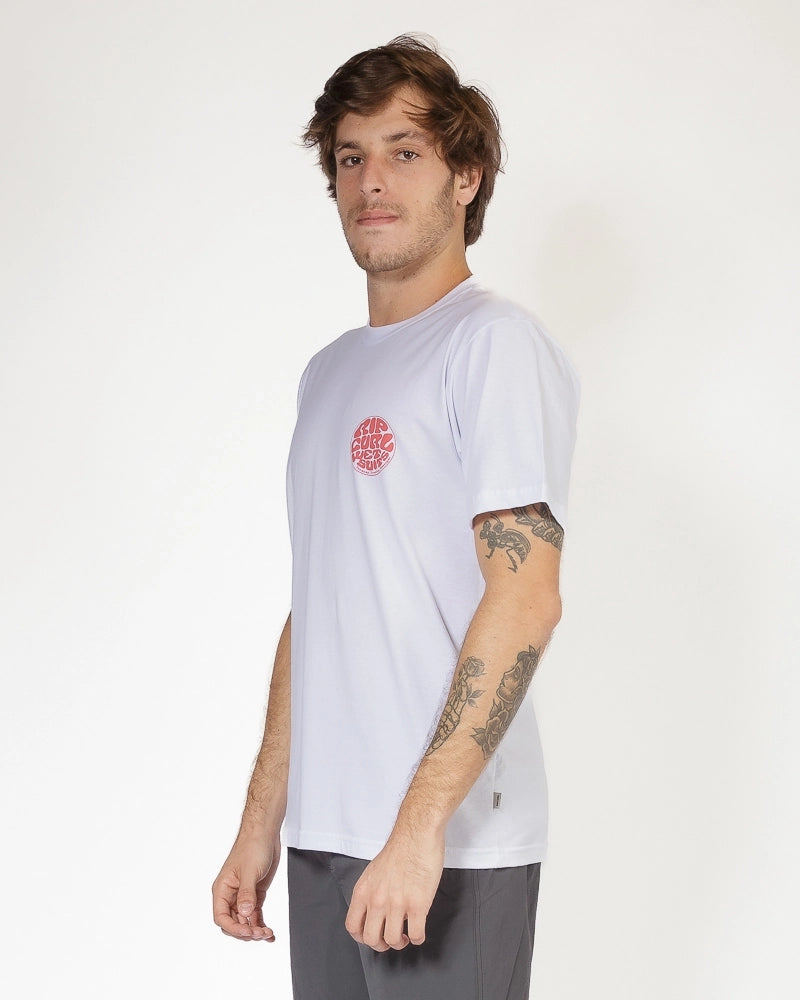 Camiseta Rip Curl Front Wettie White