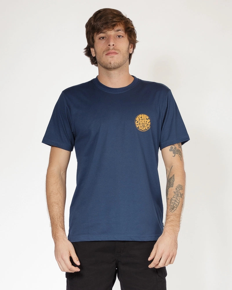 Camiseta Rip Curl Front Wettie Light Navy