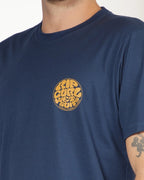Camiseta Rip Curl Front Wettie Light Navy