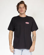 Camiseta Rip Curl Front Script GM Black