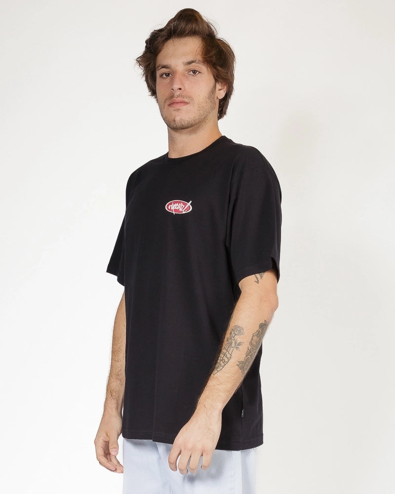 Camiseta Rip Curl Front Script GM Black