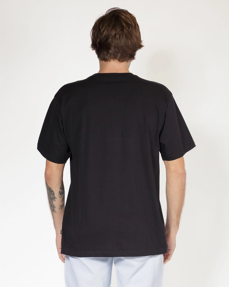 Camiseta Rip Curl Front Script GM Black