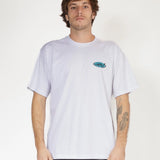 Camiseta Rip Curl Front Script GM White