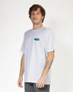 Camiseta Rip Curl Front Script GM White