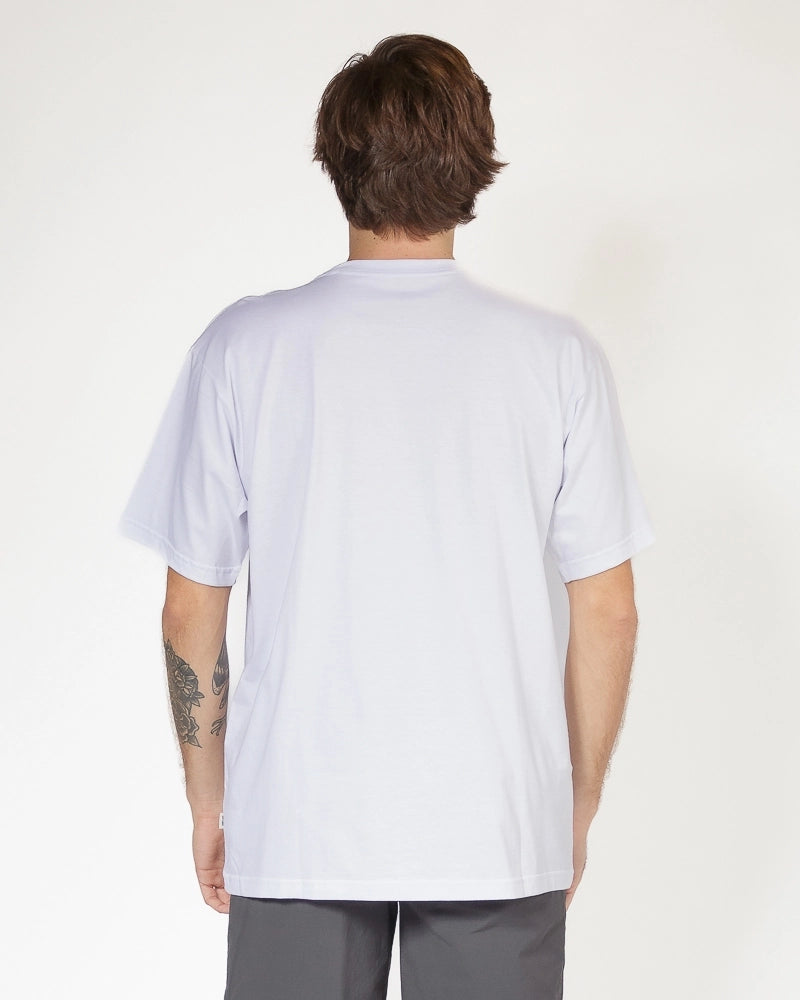 Camiseta Rip Curl Front Script GM White