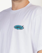 Camiseta Rip Curl Front Script GM White