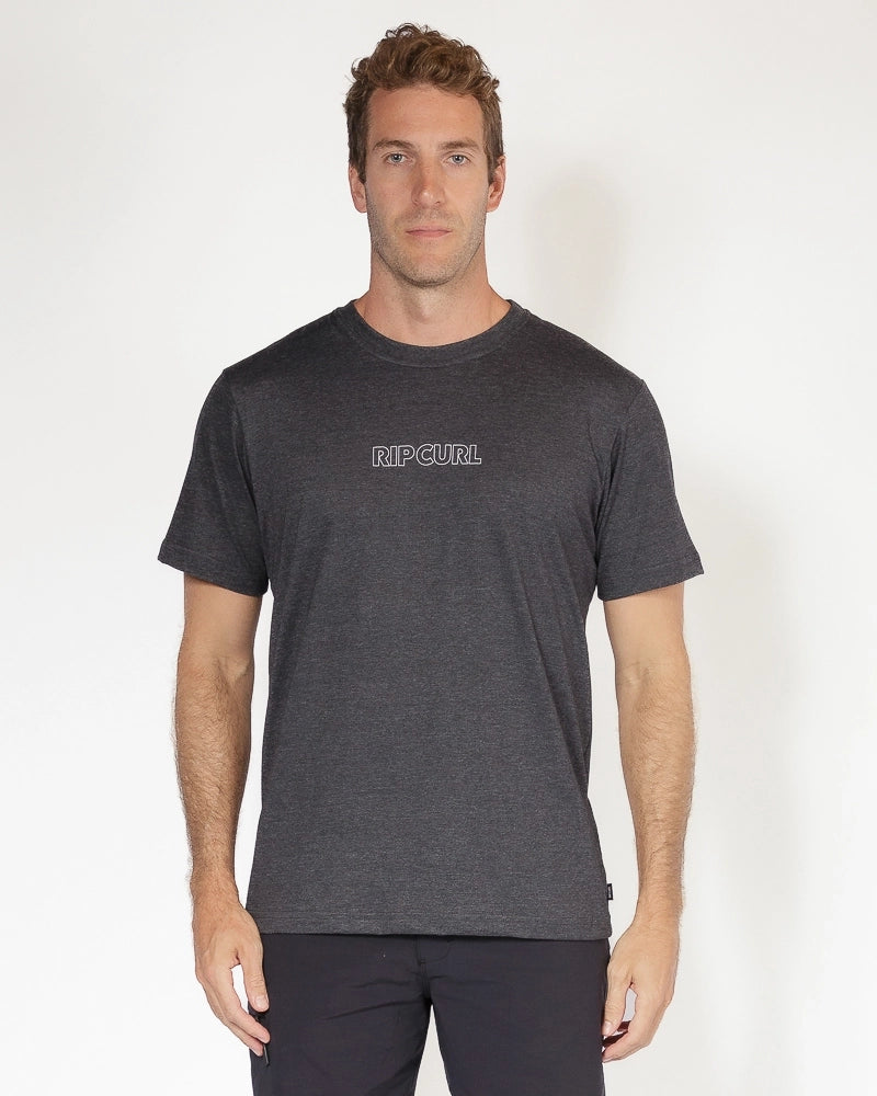 Camiseta Rip Curl Outline Black