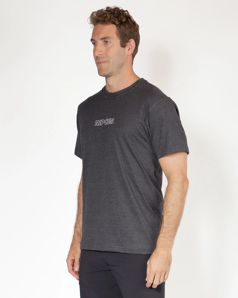 Camiseta Rip Curl Outline Black