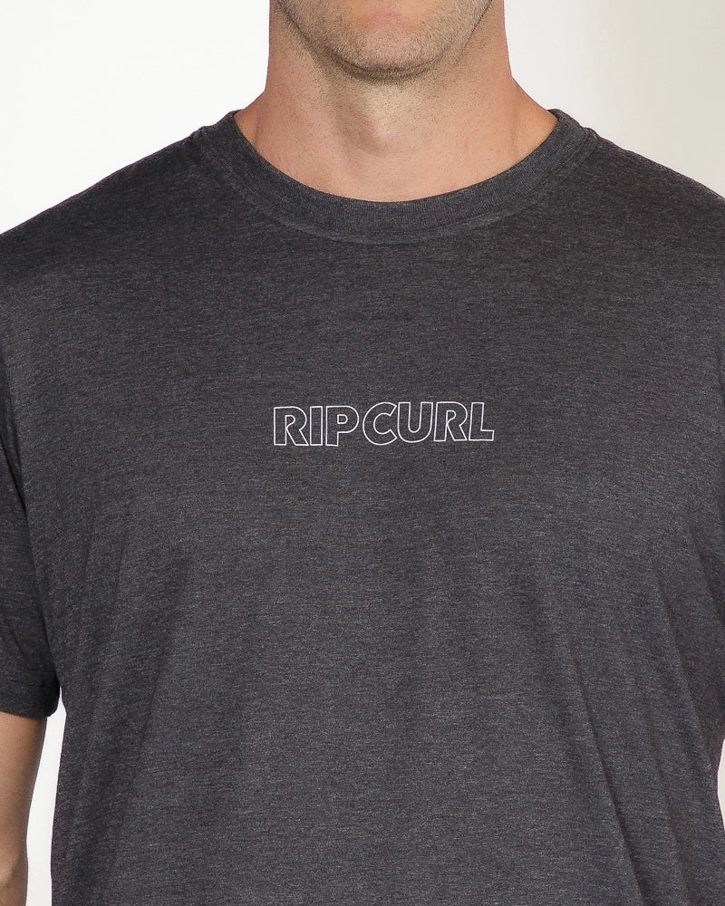 Camiseta Rip Curl Outline Black