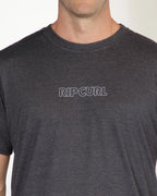 Camiseta Rip Curl Outline Black