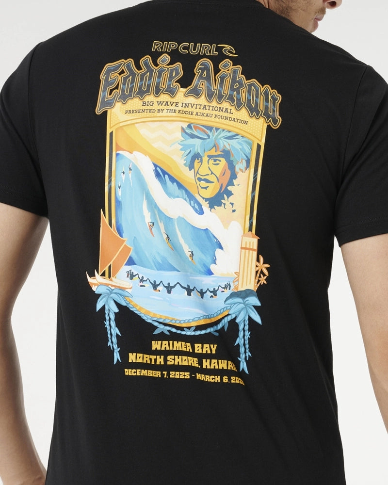 CAMISETA RIP CURL EDDIE WOULD GO POSTER