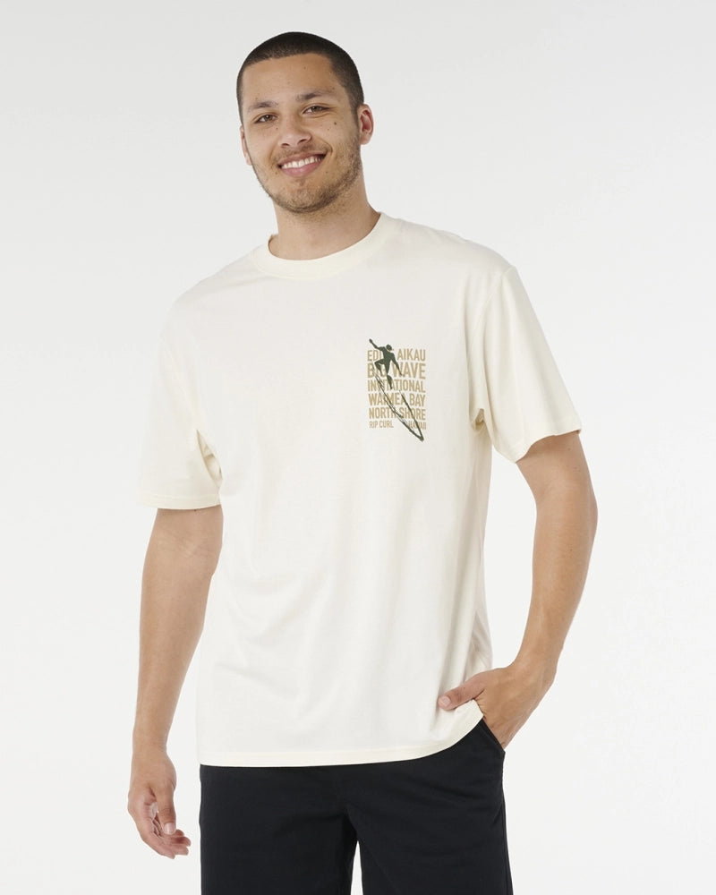CAMISETA RIP CURL EDDIE WOULD GO BONE