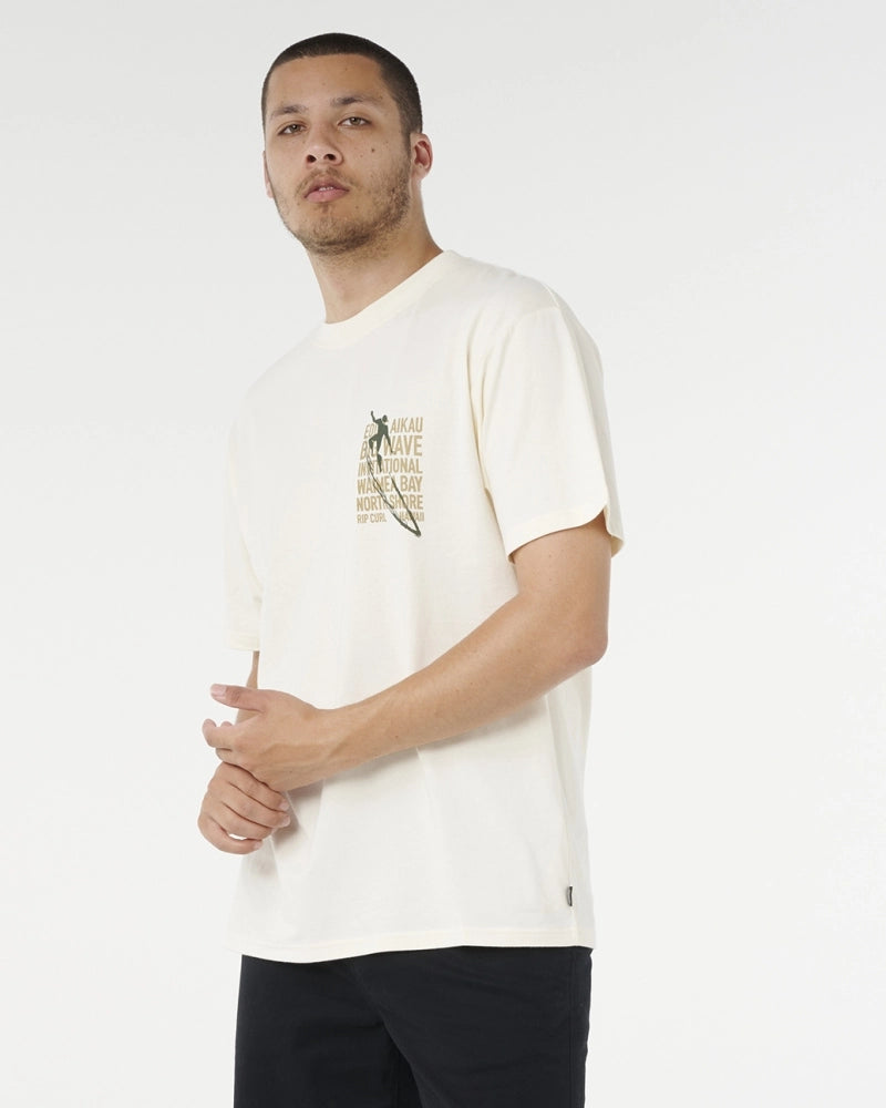 CAMISETA RIP CURL EDDIE WOULD GO BONE