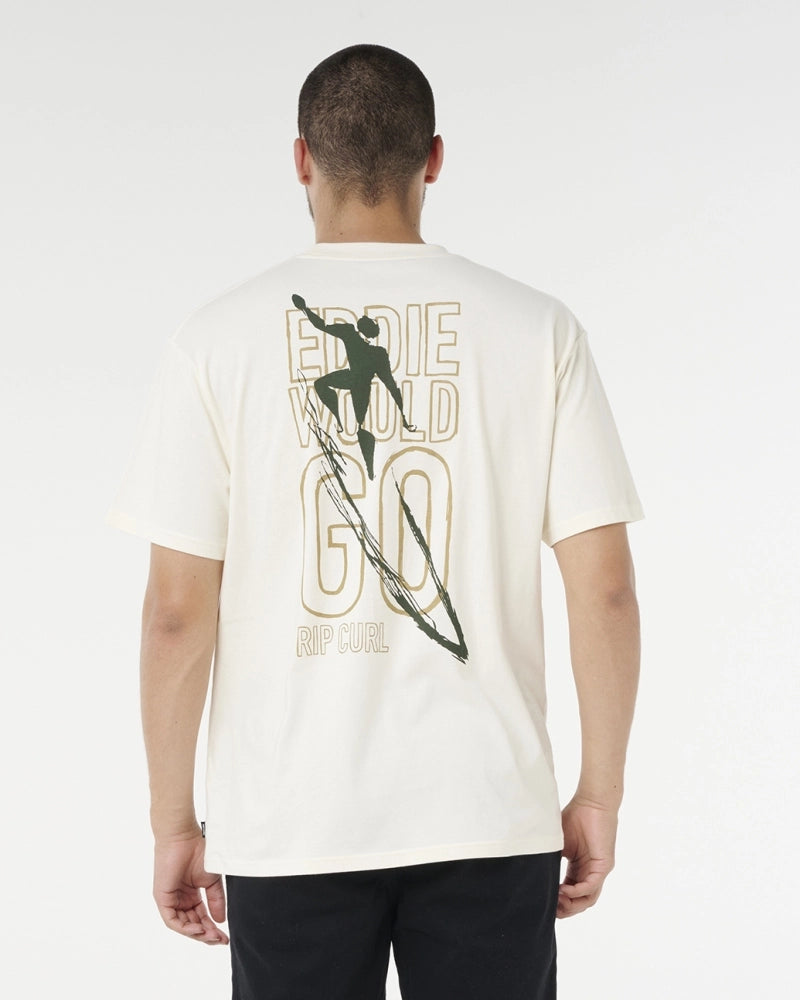 CAMISETA RIP CURL EDDIE WOULD GO BONE
