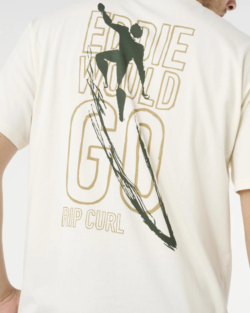 CAMISETA RIP CURL EDDIE WOULD GO BONE