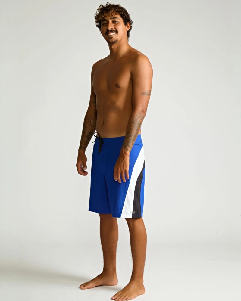BOARDSHORT ÁGUA MIRAGE LIME 20" COBALT