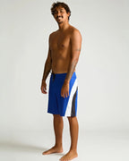 BOARDSHORT ÁGUA MIRAGE LIME 20" COBALT