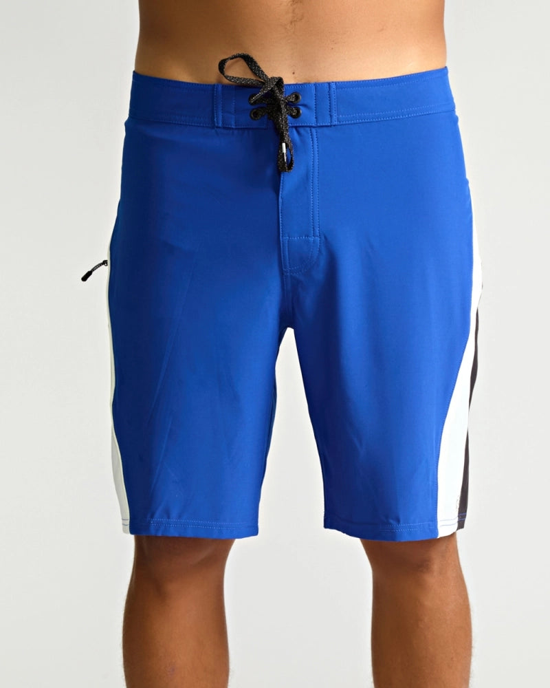 BOARDSHORT ÁGUA MIRAGE LIME 20" COBALT