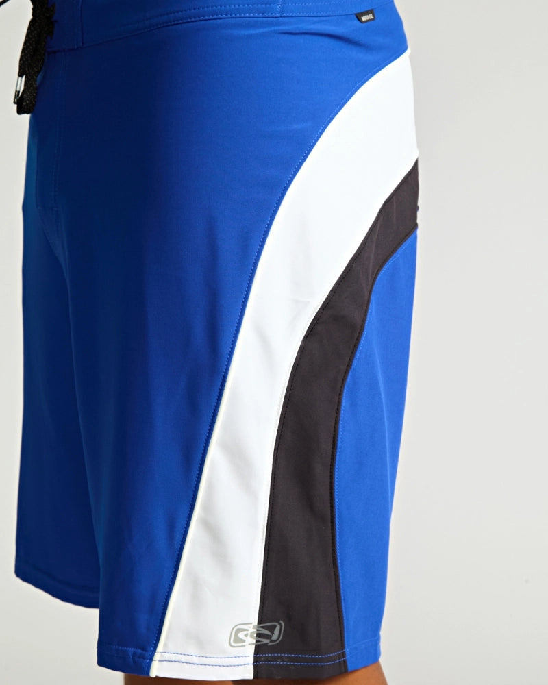BOARDSHORT ÁGUA MIRAGE LIME 20" COBALT