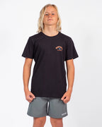 CAMISETA RIP CURL SHRED TIL PRETO