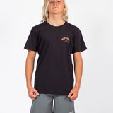 CAMISETA RIP CURL SHRED TIL PRETO