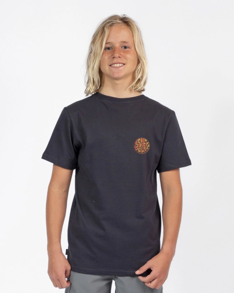 CAMISETA RIP CURL WETTIE ICON GRADIENT