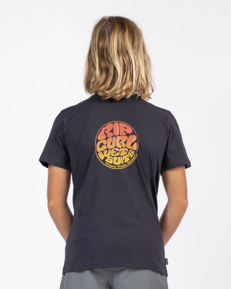 CAMISETA RIP CURL WETTIE ICON GRADIENT