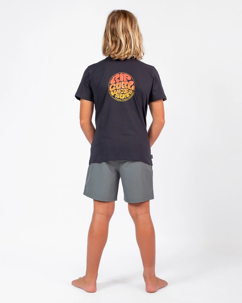 CAMISETA RIP CURL WETTIE ICON GRADIENT