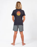 CAMISETA RIP CURL WETTIE ICON GRADIENT
