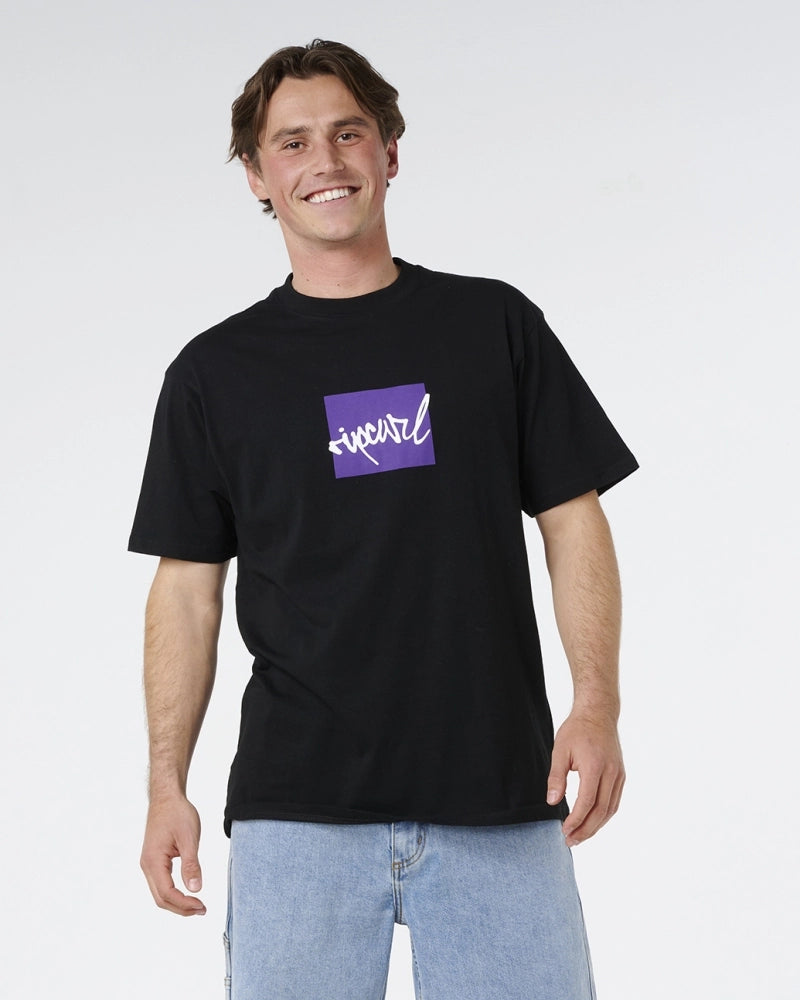 CAMISETA RIP CURL RIP SCRIPT ICON