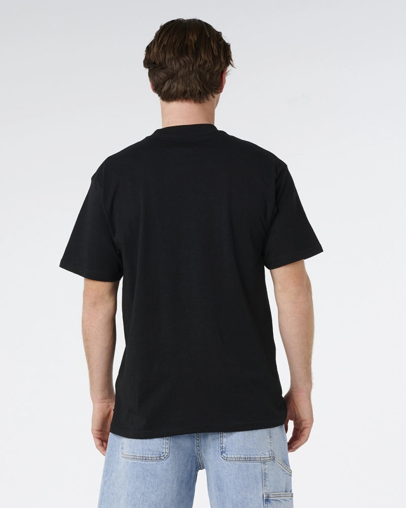 CAMISETA RIP CURL RIP SCRIPT ICON